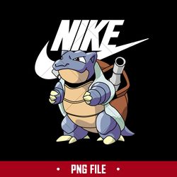Blastoise Nike Png, Blastoise Swoosh Png, Nike Logo Png, Pokemon Nike Png, Blastoise Png Digital File