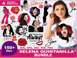 150 Files Selena Quintanilla Svg Bundle, Como La Flor Svg