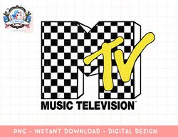 MTV Logo Checkers and Yellow png, digital download, instant download,MTV, MTV LOGO, MTV PNG