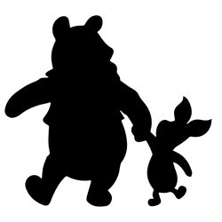 Winnie the Pooh SVG Bundle, Eeyore Svg, Tigger Svg, Svg Files For Cricut, Winnie the Pooh Cut File,  Digital Download