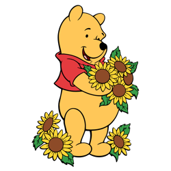 Winnie the Pooh SVG Bundle, Eeyore Svg, Tigger Svg, Svg Files For Cricut, Winnie the Pooh Cut File,  Digital Download