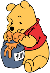 Winnie the Pooh SVG Bundle, Eeyore Svg, Tigger Svg, Svg Files For Cricut, Winnie the Pooh Cut File,  Digital Download