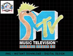 MTV Spring Break 92' Classic Logo  png, digital download, instant download,MTV, MTV LOGO, MTV PNG