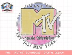 MTV Vintage Music Television New York Logo png, digital download, instant download,MTV, MTV LOGO, MTV PNG