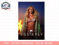 SIESTA KEY POSTER Pullover png, digital download, instant download,MTV, MTV LOGO, MTV PNG