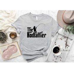 Rodfather Shirt, Fathers Day Shirt, Fishing Father Shirt, Funny Fishing Shirt, Funny Father Day Shirt, Shirt For Dad, Da