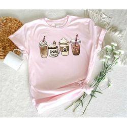 Coffee And Dog Mom Shirt, Mother's Day Gift, Gift For Dog Lover, Dog Mom Shirt, Coffee Lover Tee