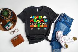 Personalization Super Mommio Shirt, Matching Super Daddio Kiddo Shirt, Super Daddio Shirt, Super Kiddo Shirt, Mother's D