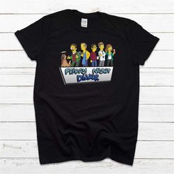 Friday Night Dinner T Shirt, The Simpsons T Shirt, Jim Bell, Shalom Jackie T Shirt, Unisex Tee 2662