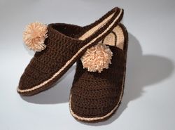 Crochet slippers pattern Crochet slippers for adults