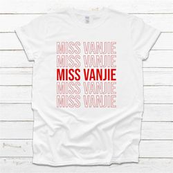 Miss Vanjie T Shirt, Drag Queen T Shirt, LGBT Tee, RuPaul's Drag Race Shirt, Rupaul Shirt, Vanjie T Shirt, Drag Race Fan