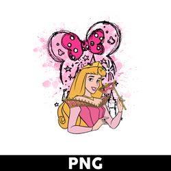 Aurora Png, Minnie Png, Sleeping Beauty Png, Disney Princesses Png, Mickey Png, Disney Png - Digital File