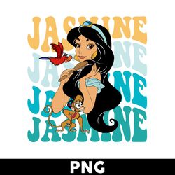 Jasmine Png, Aladdin Png, Princesses Jasmine Png, Disney Princesses Png, Disney Png - Digital File