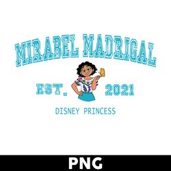 Mirabel Madrigal Est 2021 Png, Mirabel Madrigal Png, Disney Princesses Png, Princesses Png, Disney Png - Digital File