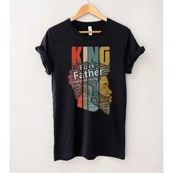 Mens Strong Black King Vintage T-Shirt, Black Father Shirt, Fathers Day Gift, Father Shirt, Dad Shirt, Gift Tee For You