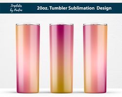 Maroon Olive Ombre Tumbler Wrap