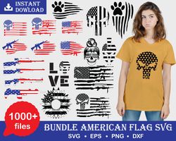 american flag svg bundle, Us flag svg, USA flag clipart, US flag clipart, US flag Cricut, American flag png