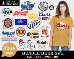 Beer SVG Bundle, Craft Beer Svg, Alcohol Cut Files