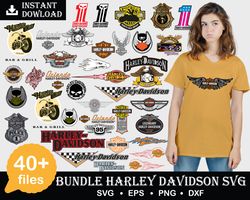Harley Davidson bundle svg - Harley Davidson svg eps png, for Cricut, Silhouette, digital, file cut
