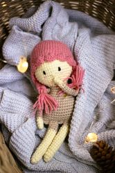 Crochet Doll Pattern English Amigurumi PDF