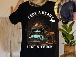 Vintage Truck T-Shirt, Western T-Shirt, Funny Tee, Graphic Tee, Oversized print, Country Music, BOHO, Vintage, Cowgirl,W