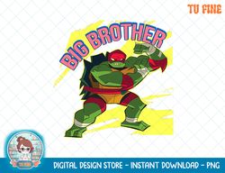 Mademark x Teenage Mutant Ninja Turtles - Raphael - Big Brother T-Shirt.png