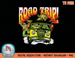 Mademark x Teenage Mutant Ninja Turtles - Road Trip! Party Wagon Teenage Mutant Ninja Turtles Retro .png