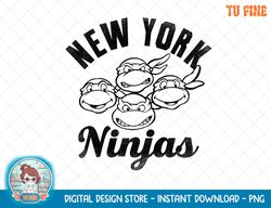 Teenage Mutant Ninja NY Ninjas Hollow Group Tee-Shirt.png