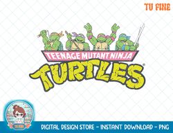 Teenage Mutant Ninja Turtles Classic Group Logo Tee-Shirt.png