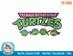 Teenage Mutant Ninja Turtles Classic Head Shot Tee-Shirt.png