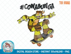 Teenage Mutant Ninja Turtles Cowabunga Skateboard T-Shirt.png