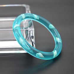 handmade - bracelet - bangle - round - size 58 mm / 2.4