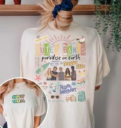 Outer Banks 3 Shirt | OBX 2 Side Shirt| OBX Pogue Life Shirt| OBX Paradise On Earth Shirt | Jj Maybank | John B