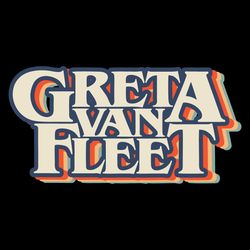 Greta Van Fleet SVG Dream In Gold Tour 2023 SVG Cutting Files