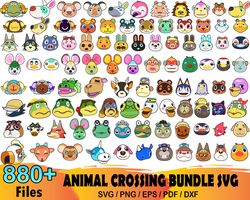 880 Animal Crossing Svg Bundle, Animal Crossing Svg, Tom Nook Svg, Animal Crossing Svg, Tom Nook Svg, Mr Resetti Svg