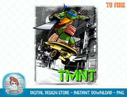Teenage Mutant Ninja Turtles Leonardo Skateboarding T-Shirt.png