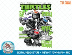 Teenage Mutant Ninja Turtles Magazine Cover T-Shirt.png