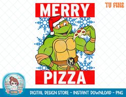 Teenage Mutant Ninja Turtles Merry Pizza Tee-Shirt.png