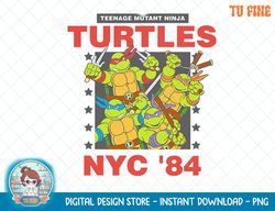 Teenage Mutant Ninja Turtles NYC '84 T-Shirt.png