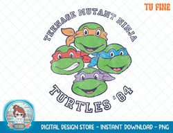 Teenage Mutant Ninja Turtles Old School 1984 Premium T-Shirt.png