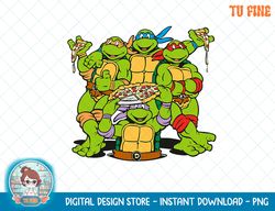 Teenage Mutant Ninja Turtles Old School Group Tee-Shirt.png
