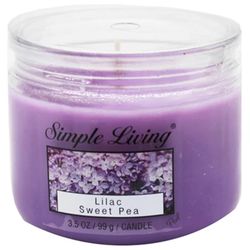 Sweet Peas Scented Candle for Home Decor Pack Of 1
