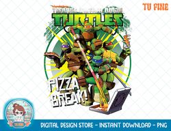 Teenage Mutant Ninja Turtles Pizza Break T-Shirt.png