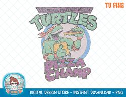 Teenage Mutant Ninja Turtles Pizza Champ T-Shirt.png