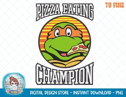 Teenage Mutant Ninja Turtles Pizza Eating Champion T-Shirt.png