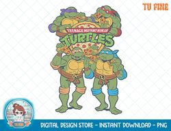 Teenage Mutant Ninja Turtles Pizza Fun T-Shirt.png