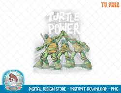 Teenage Mutant Ninja Turtles Power Stance T-Shirt.png