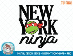 Teenage Mutant Ninja Turtles Raphael New York Tee-Shirt.png