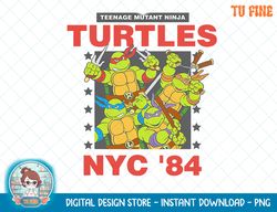 Teenage Mutant Ninja Turtles Turtle Rock '84 Tee-Shirt.png