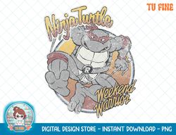Teenage Mutant Ninja Turtles Weekend Warrior Graphic T-Shirt.png